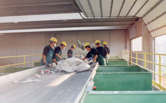 Linea di selezione manuale