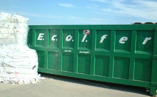 Stoccaggio del materiale