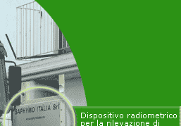 Controllo radiometrico materiali in entrata e uscita
