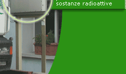Controllo radiometrico materiali in entrata e uscita