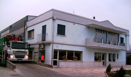 Sede Ecolfer: Uffici amministrativi